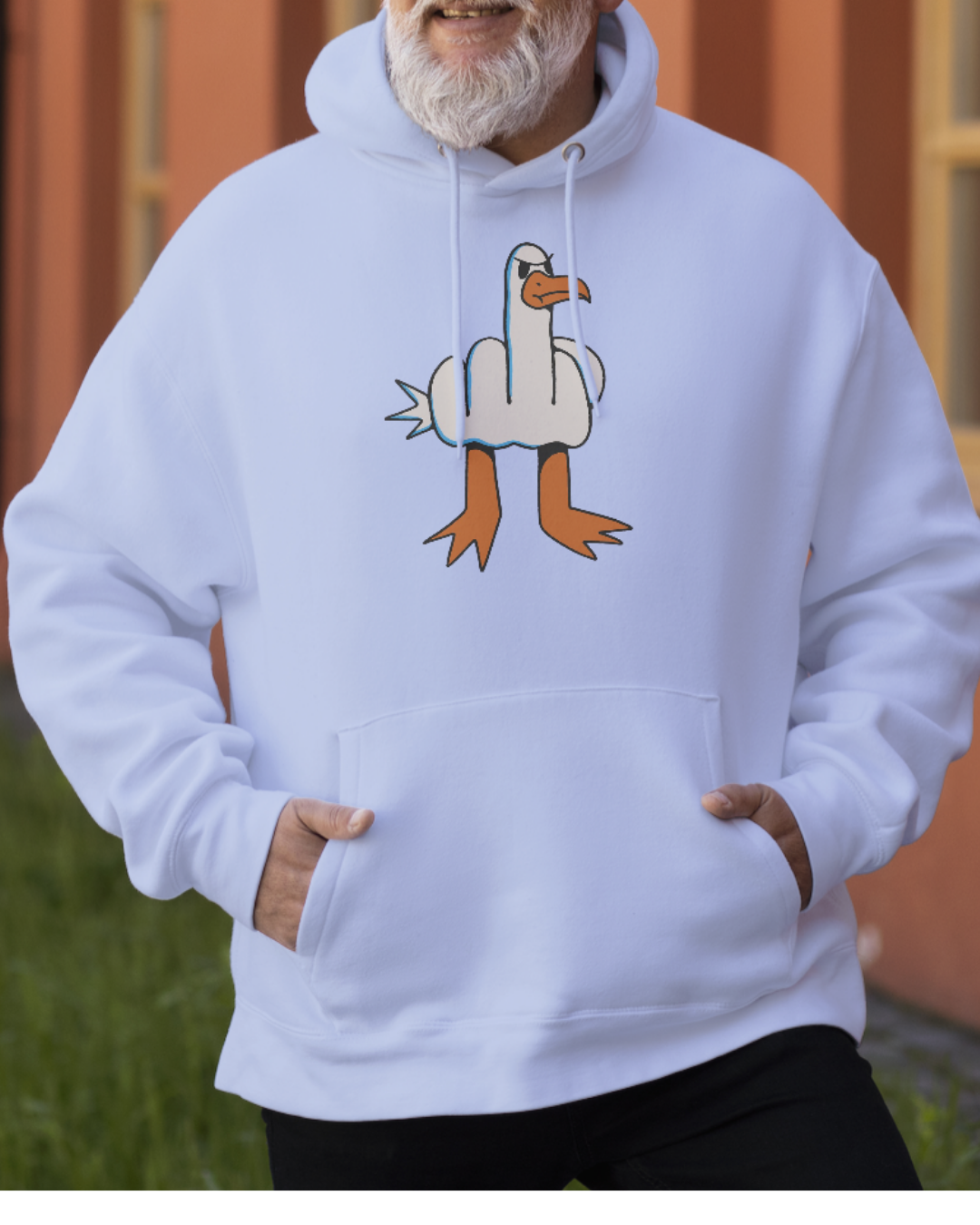 Funny Duck Hoodie