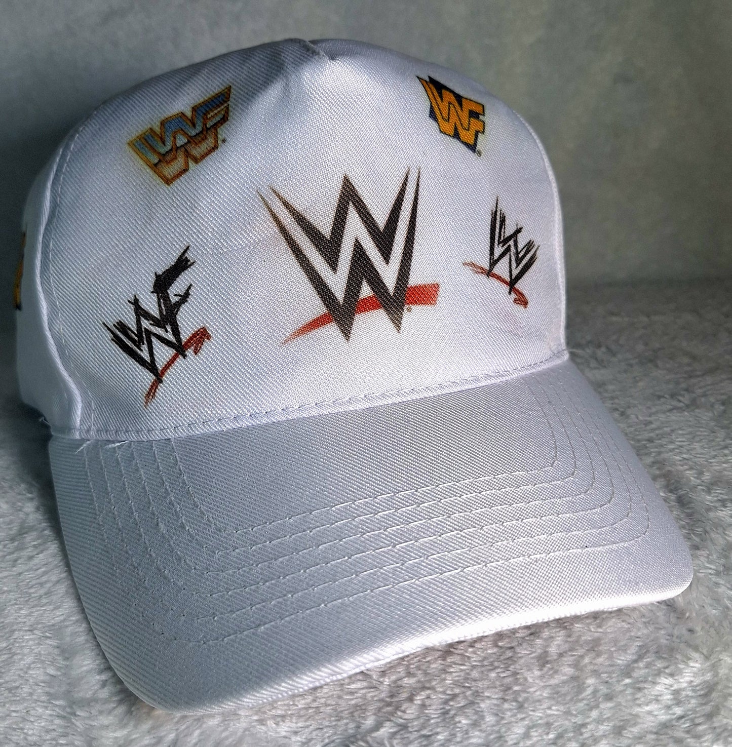 Wwe Printed Cap