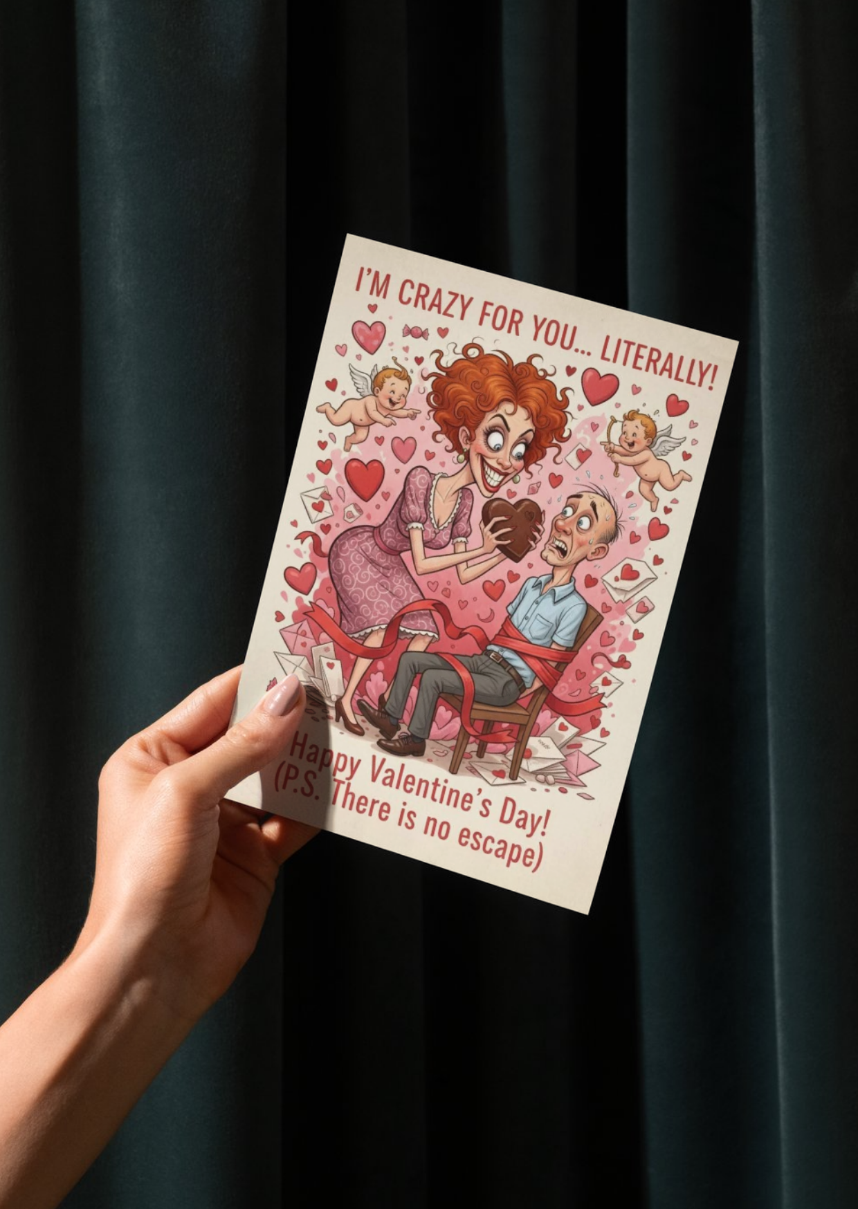 Funny Valentines day Card