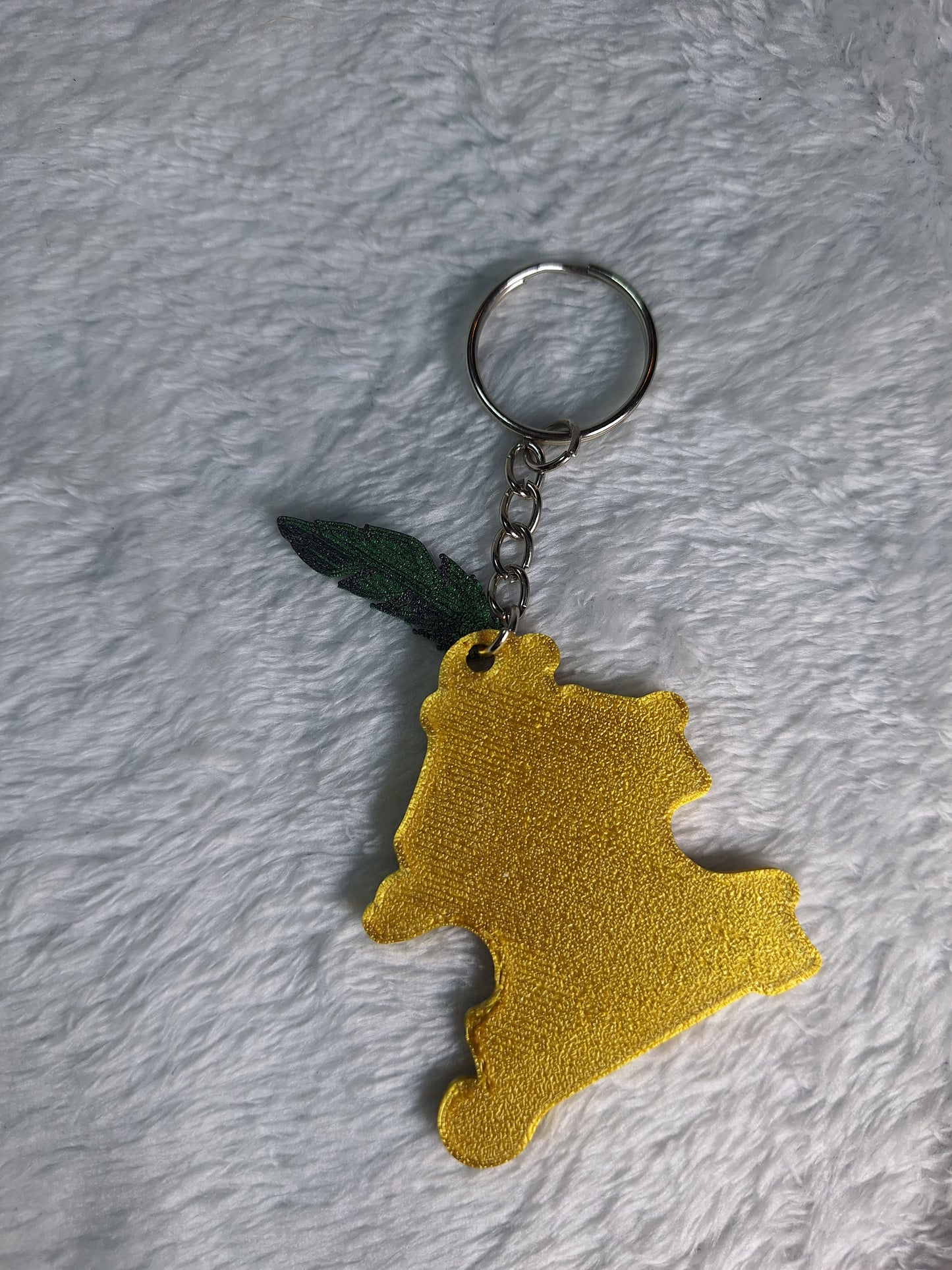 3D printed Harry Potter keyring