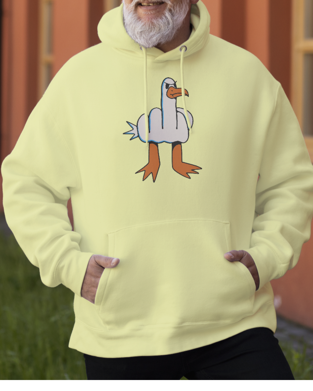 Funny Duck Hoodie
