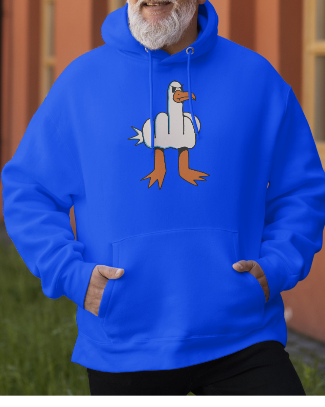 Funny Duck Hoodie
