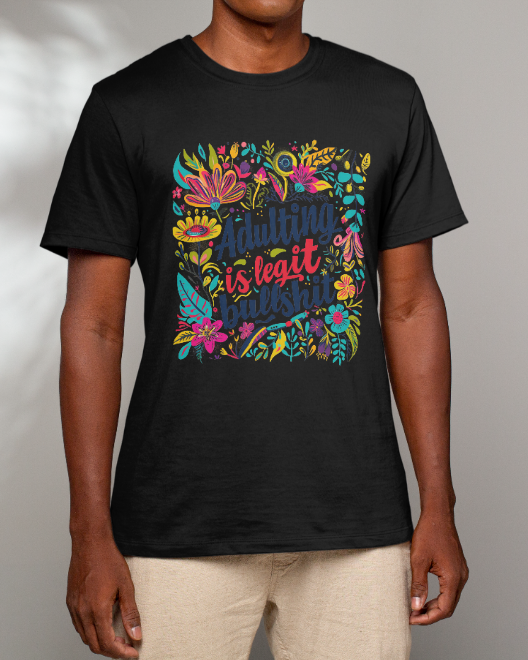 Adulting Is Legit Bullshit T-Shirt