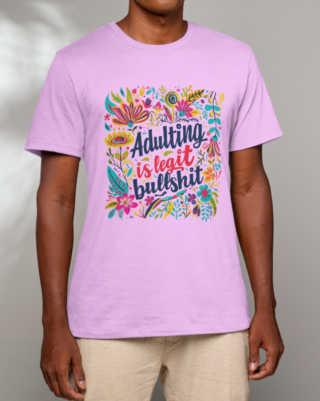 Adulting Is Legit Bullshit T-Shirt
