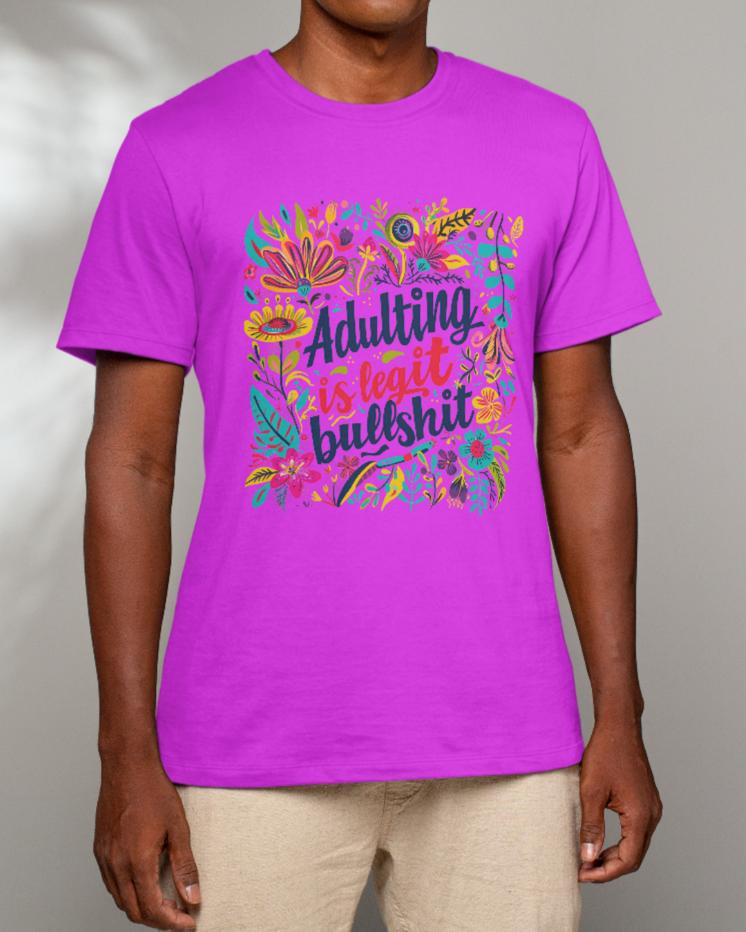 Adulting Is Legit Bullshit T-Shirt
