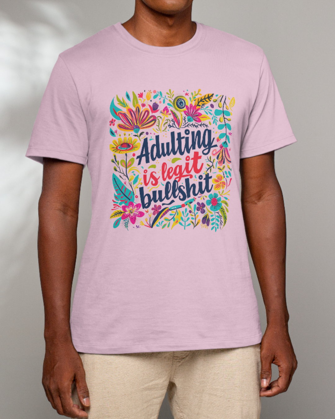 Adulting Is Legit Bullshit T-Shirt