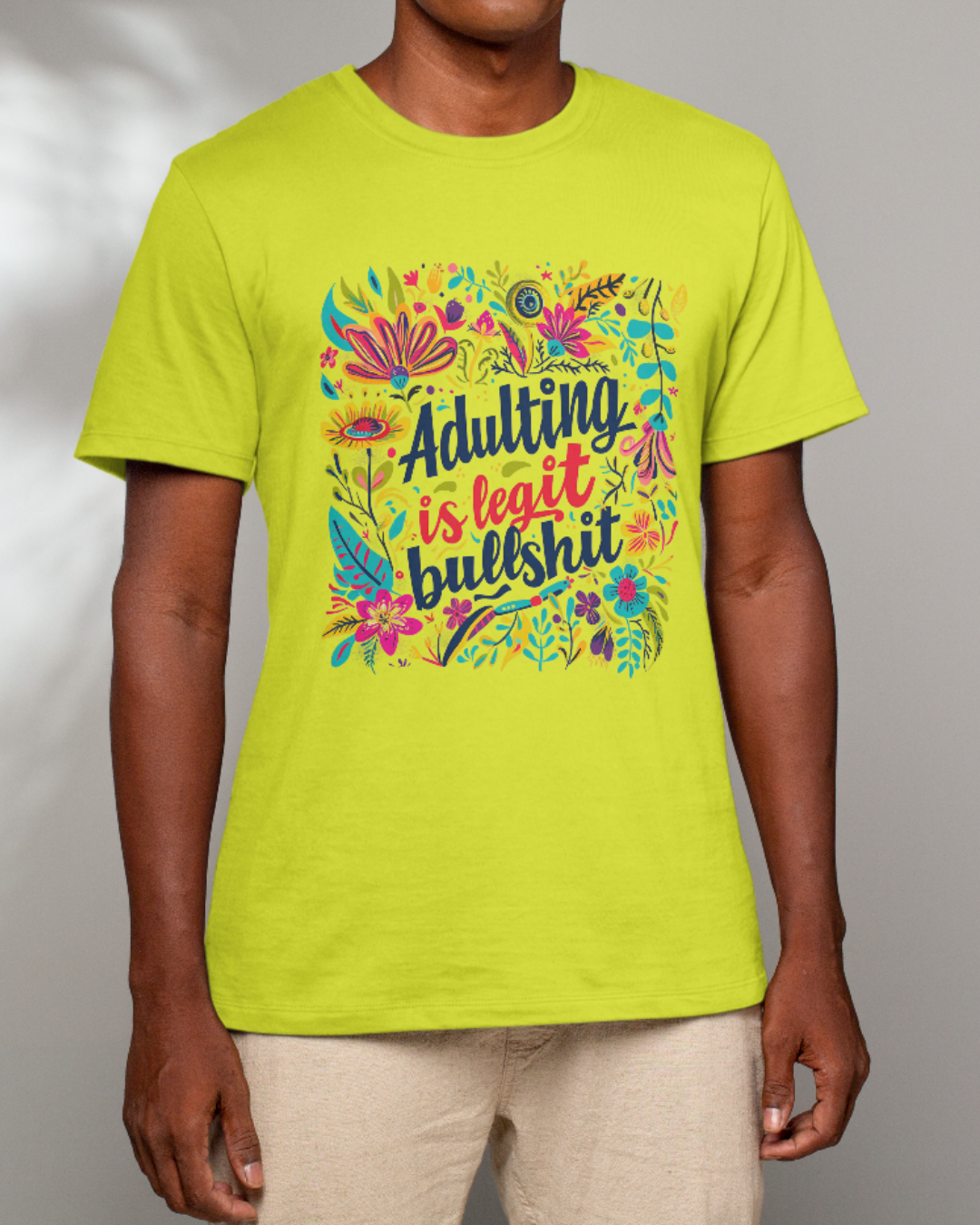 Adulting Is Legit Bullshit T-Shirt