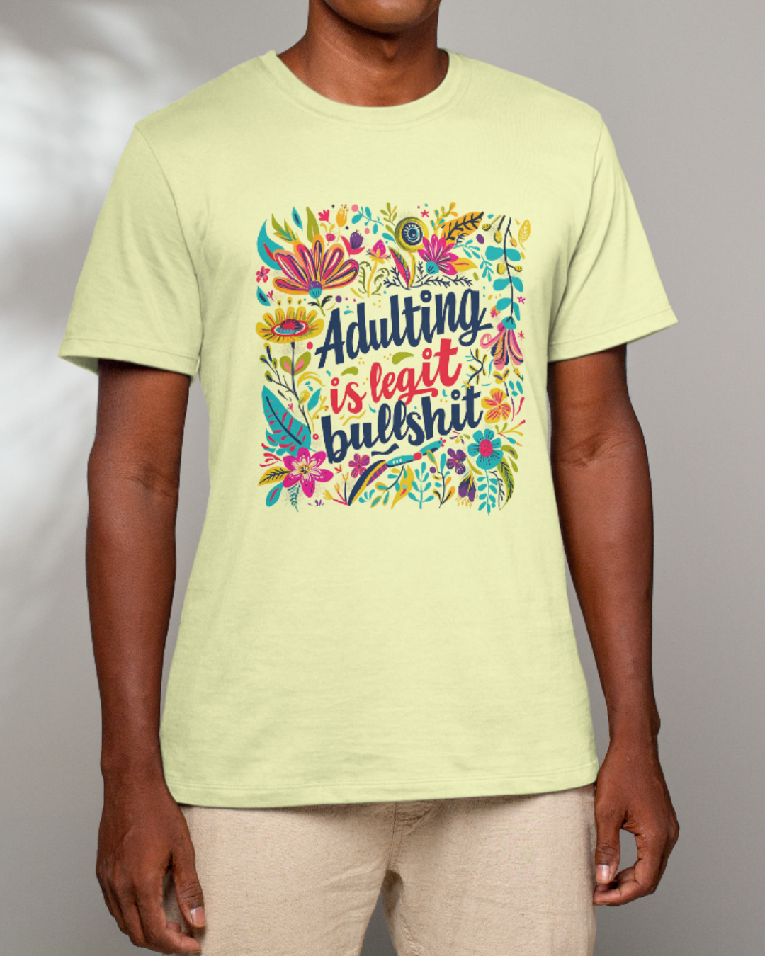 Adulting Is Legit Bullshit T-Shirt