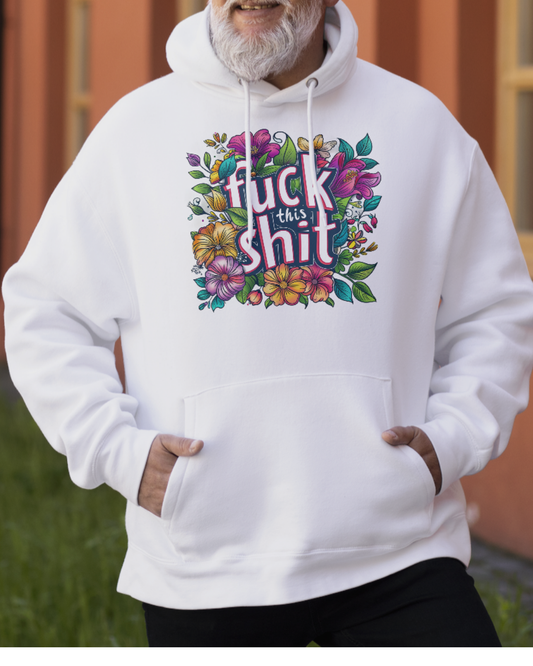 Bold Floral Hoodie