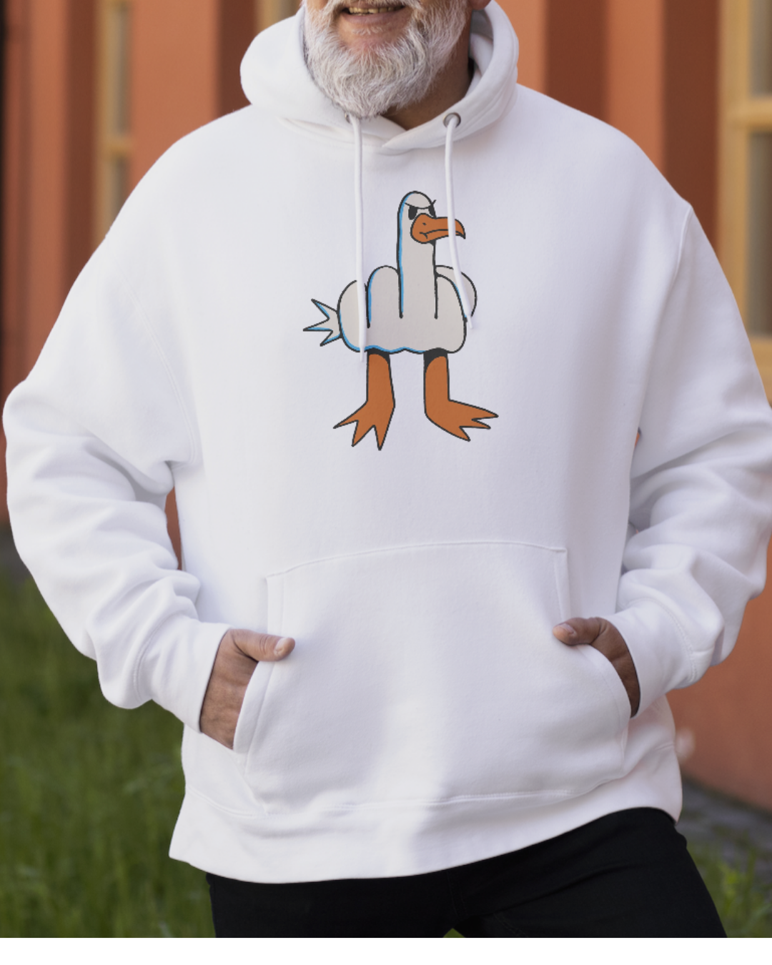 Funny Duck Hoodie