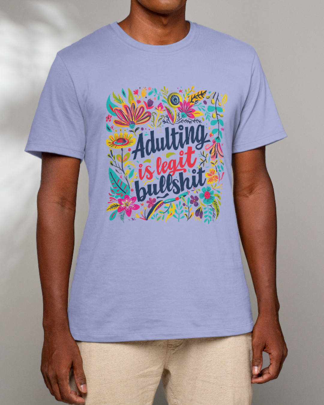 Adulting Is Legit Bullshit T-Shirt