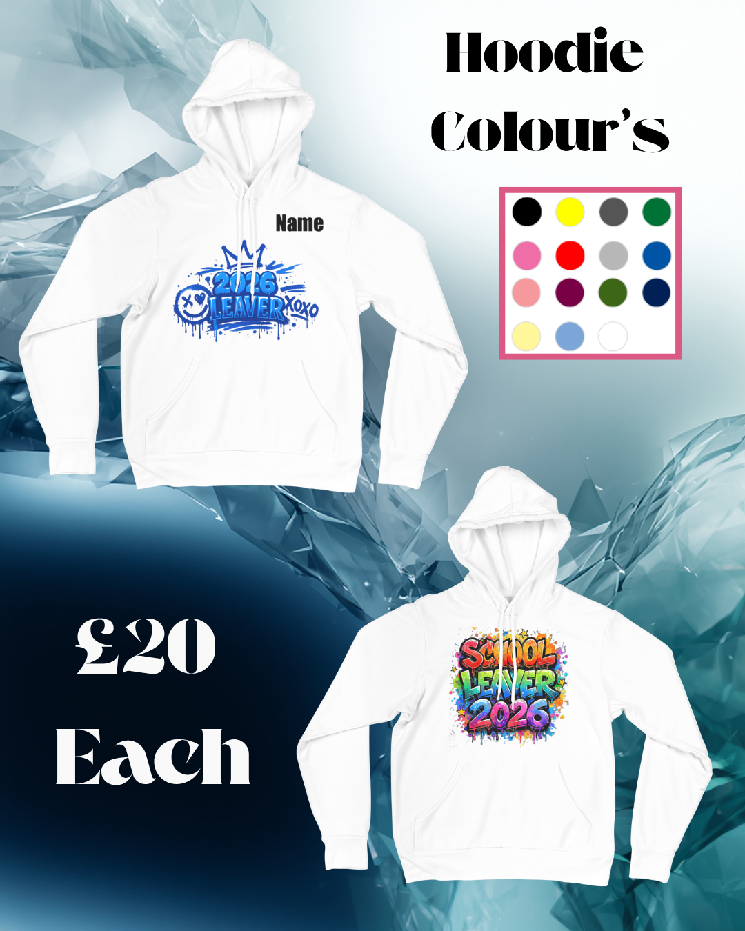 Leavers Hoodies