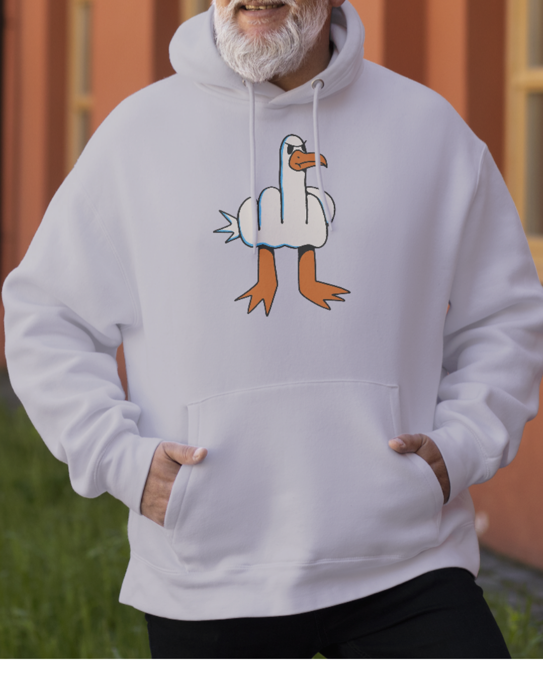 Funny Duck Hoodie