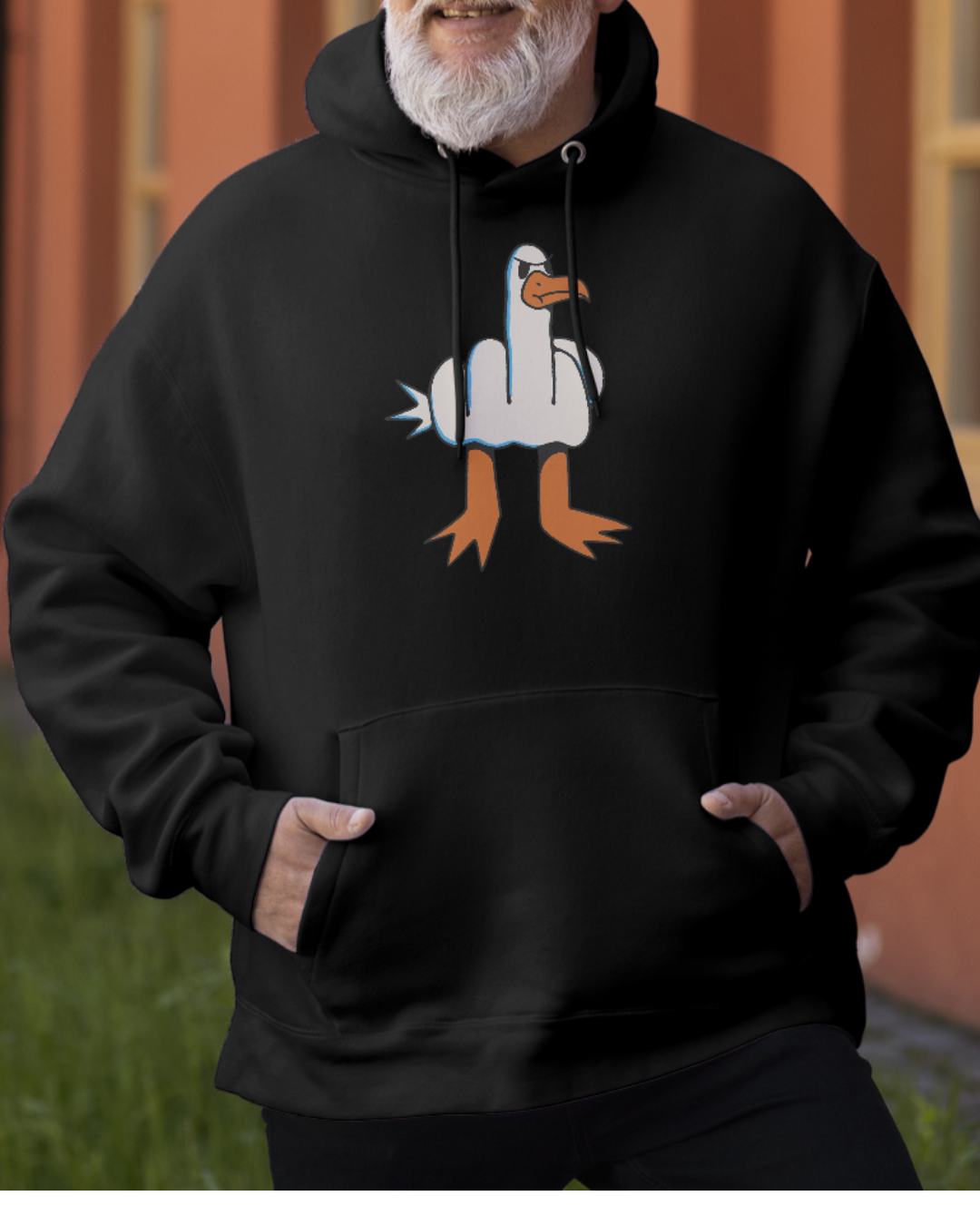 Funny Duck Hoodie