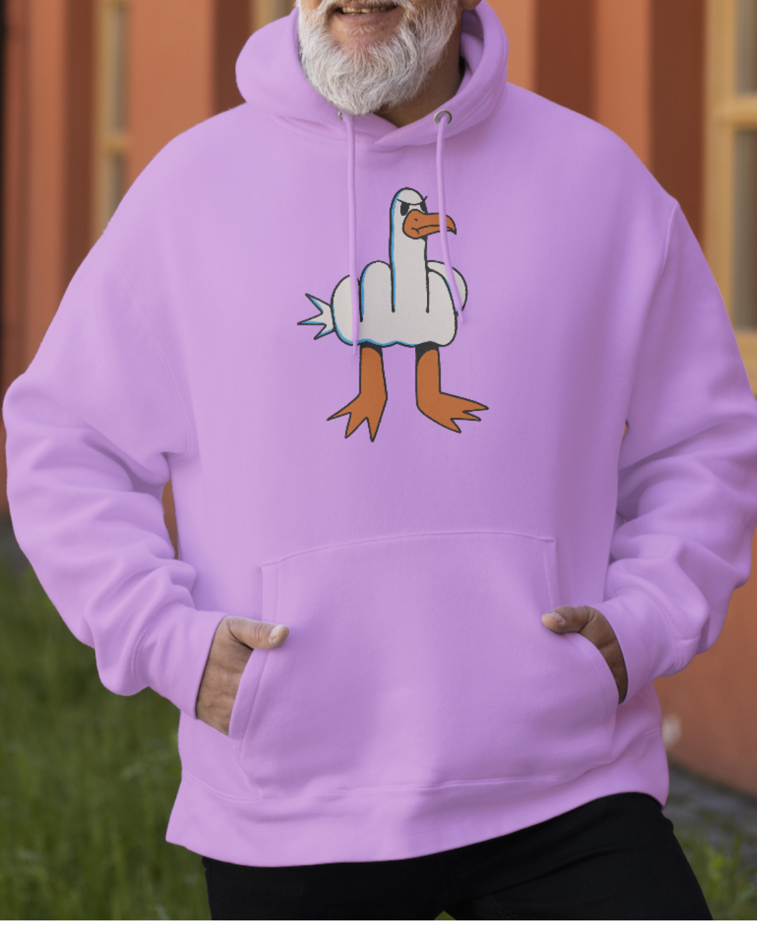 Funny Duck Hoodie