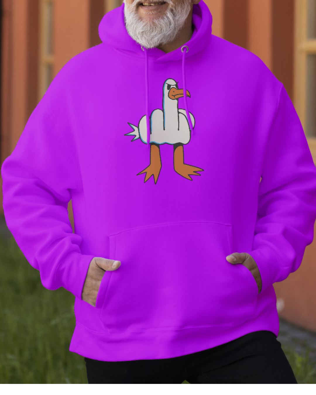 Funny Duck Hoodie