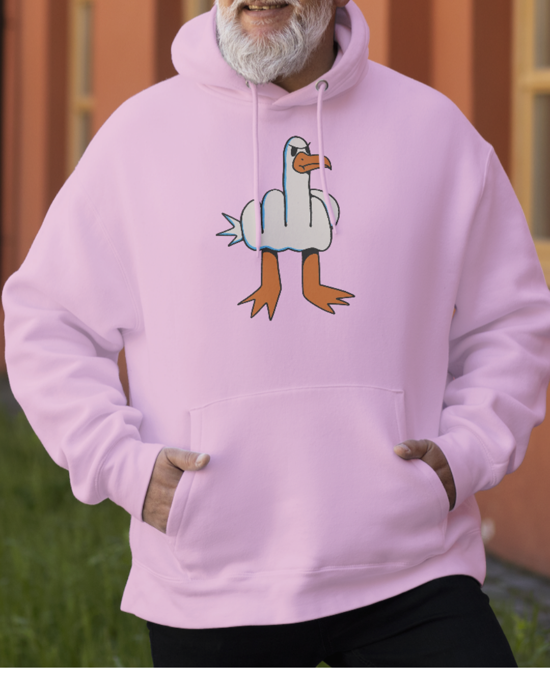 Funny Duck Hoodie