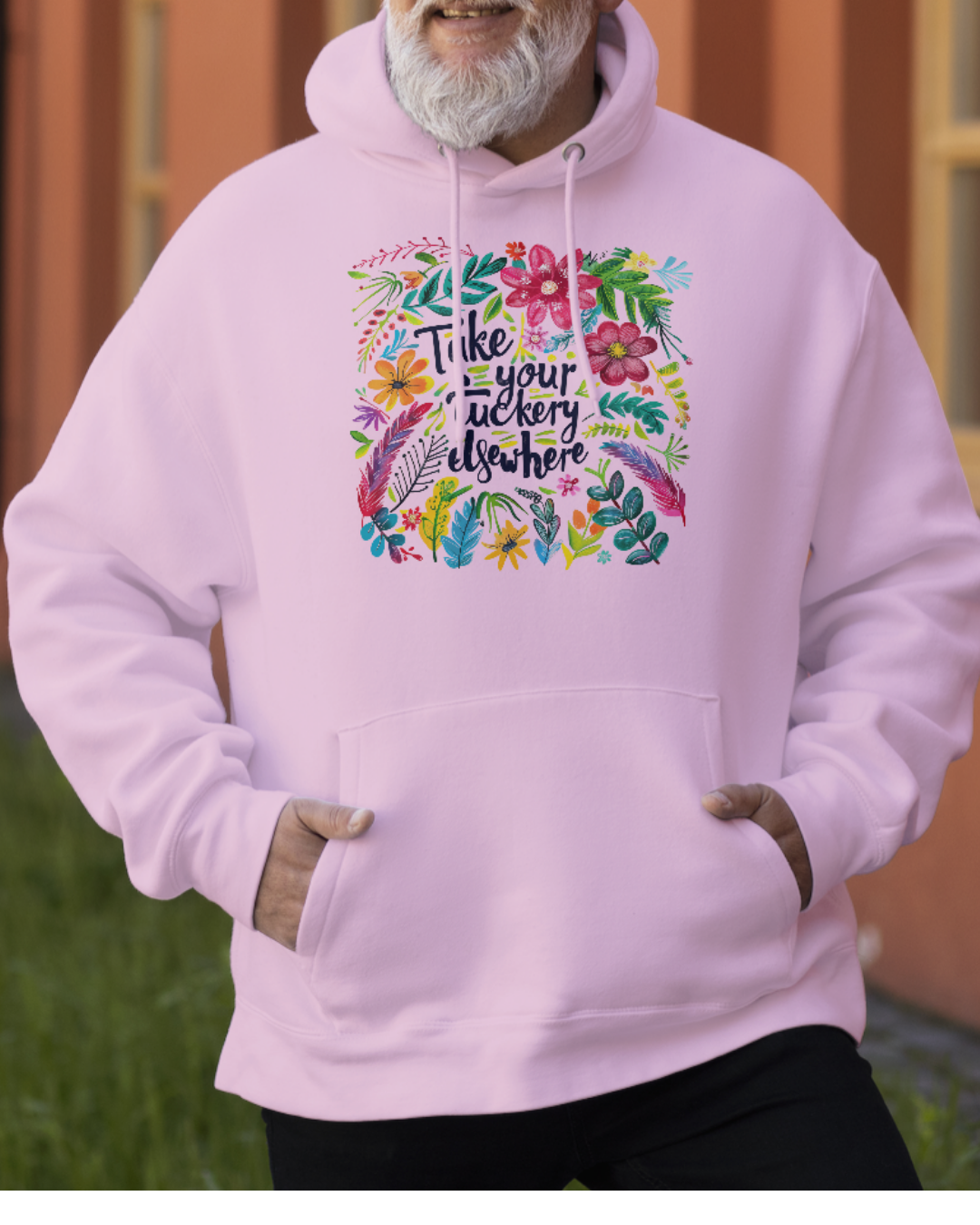 “Take Your Fuckery Elsewhere” Hoodie