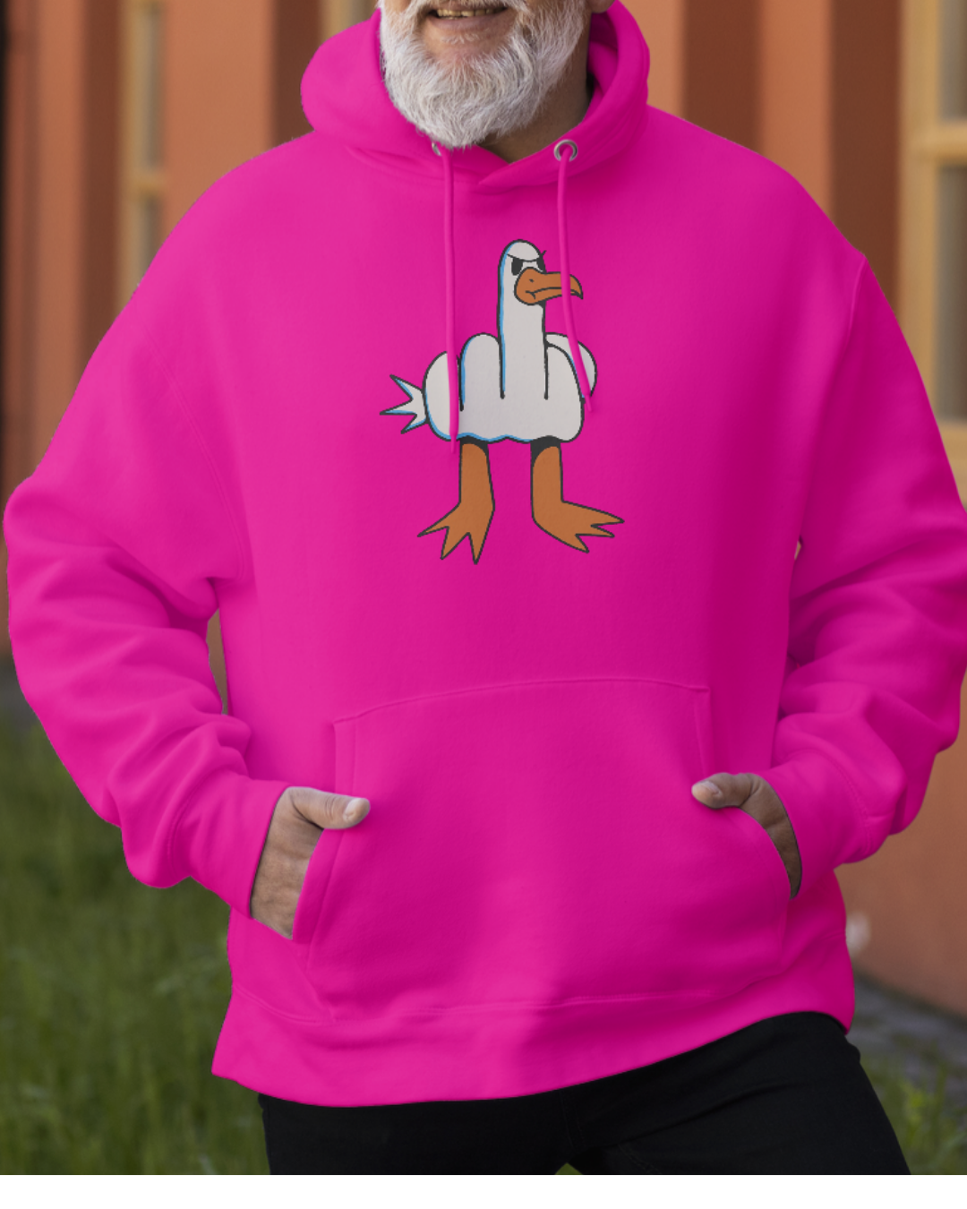 Funny Duck Hoodie