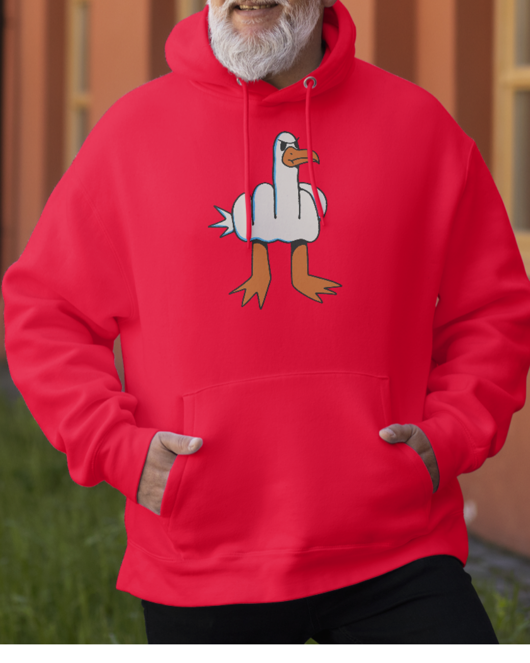 Funny Duck Hoodie