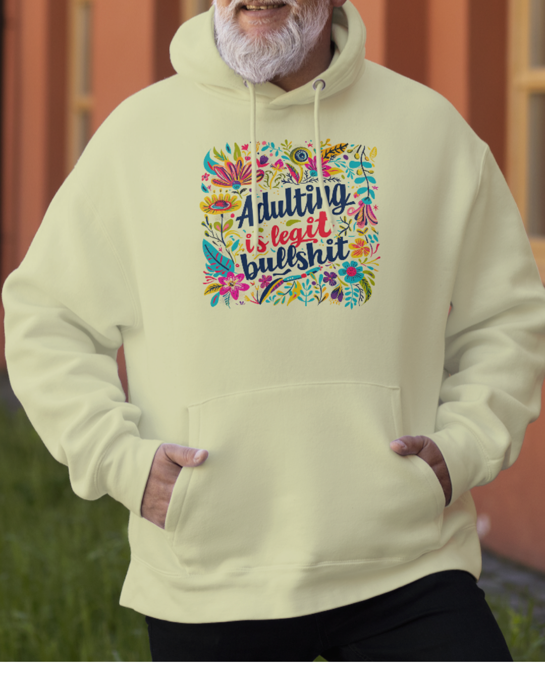Adulting is B******t Hoodie, S-XXL