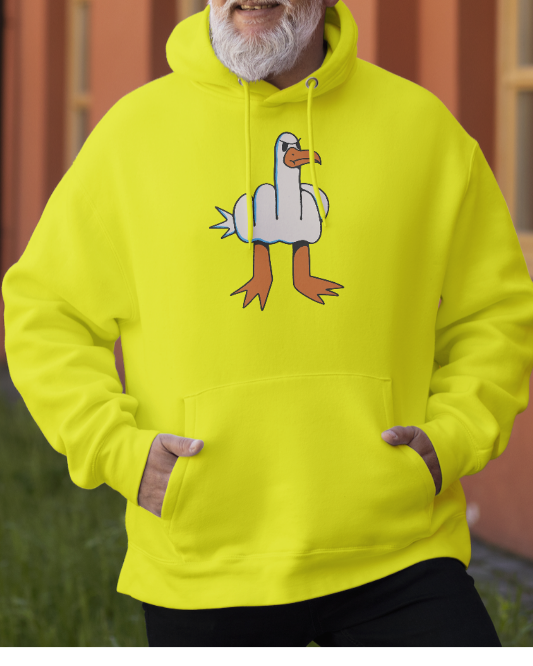 Funny Duck Hoodie