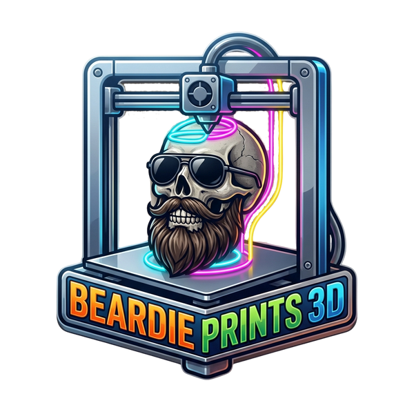 Beardie Prints 3D