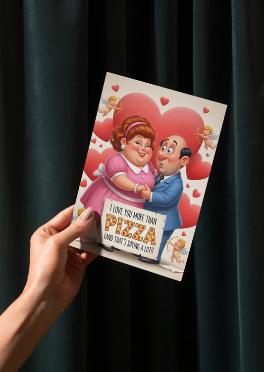 Funny Valentines day card