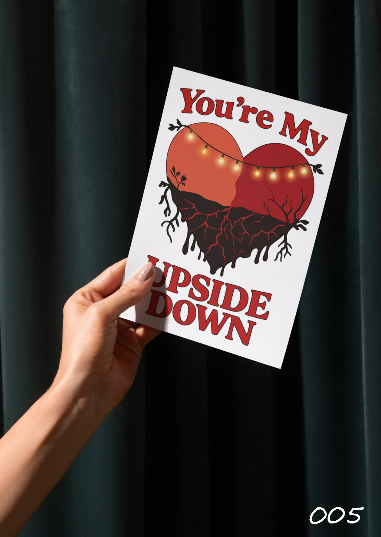 Stranger Things Valentines Day Cards