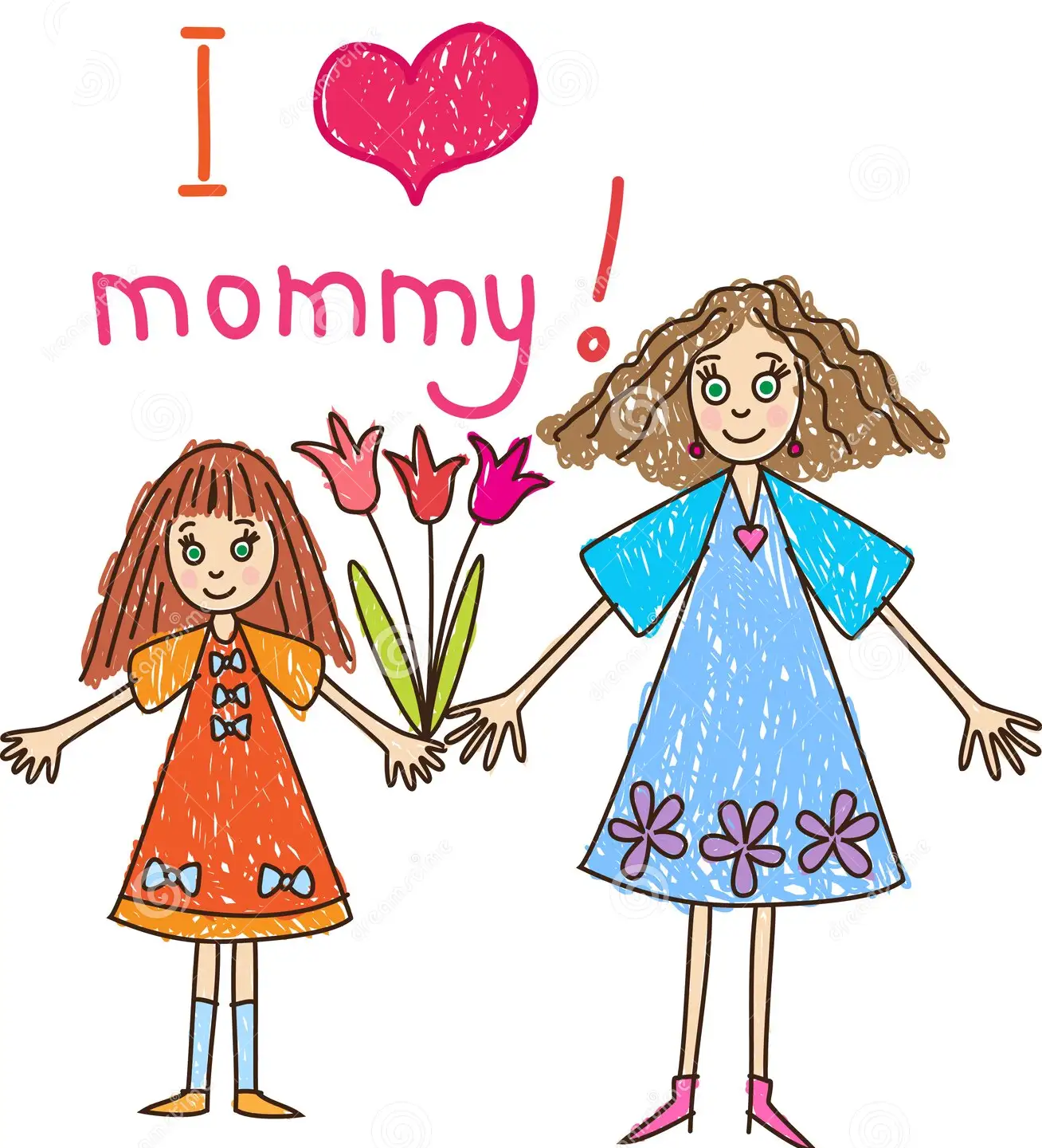 A perfect Mother’s Day gift—turn your child’s drawings into beautiful A6 keepsake cards.