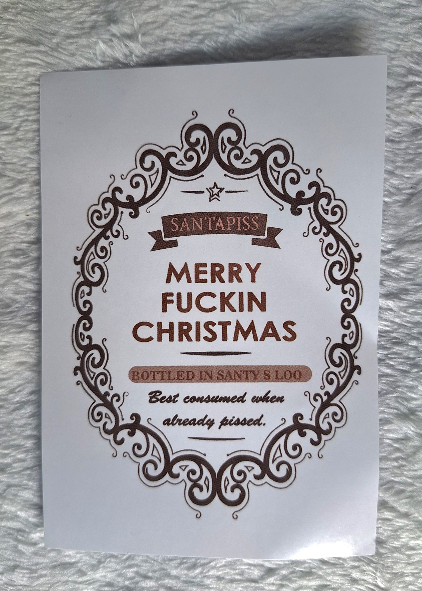 Sticky wine labels x5 18+
