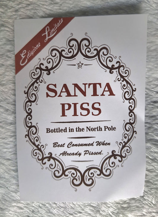 Sticky wine labels x5 18+