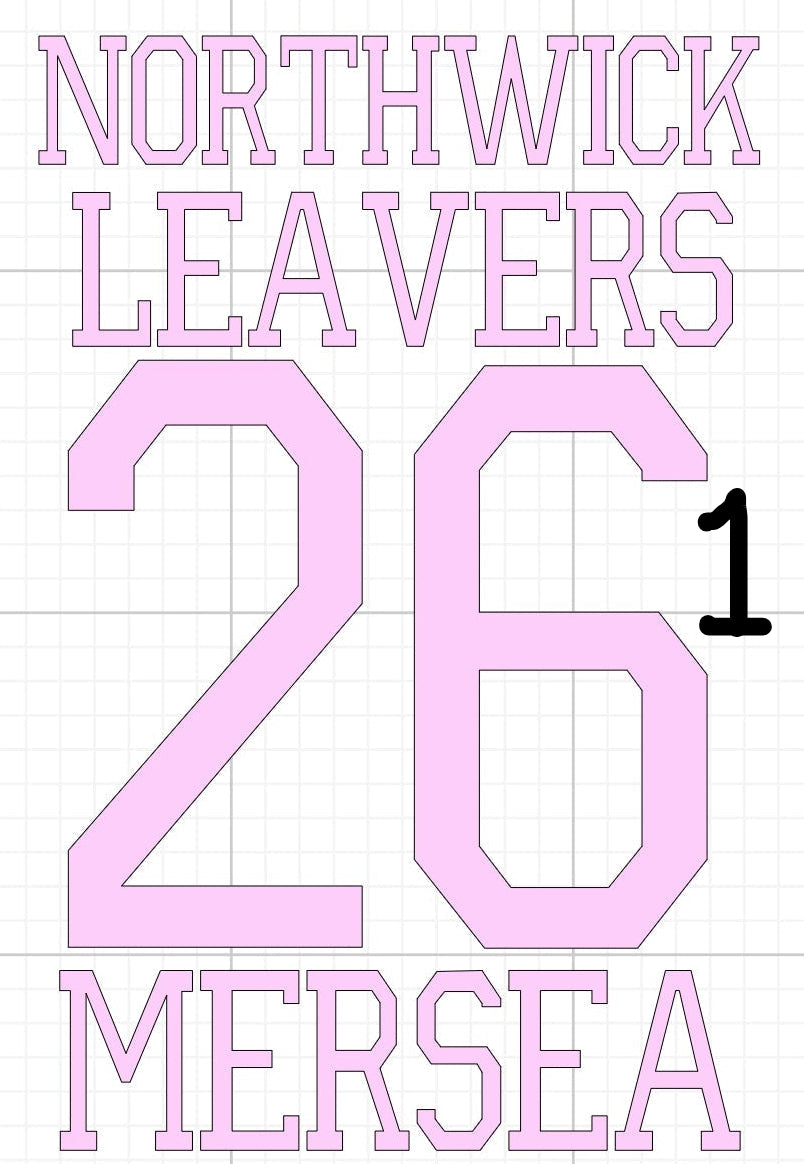 Leavers Hoodie!