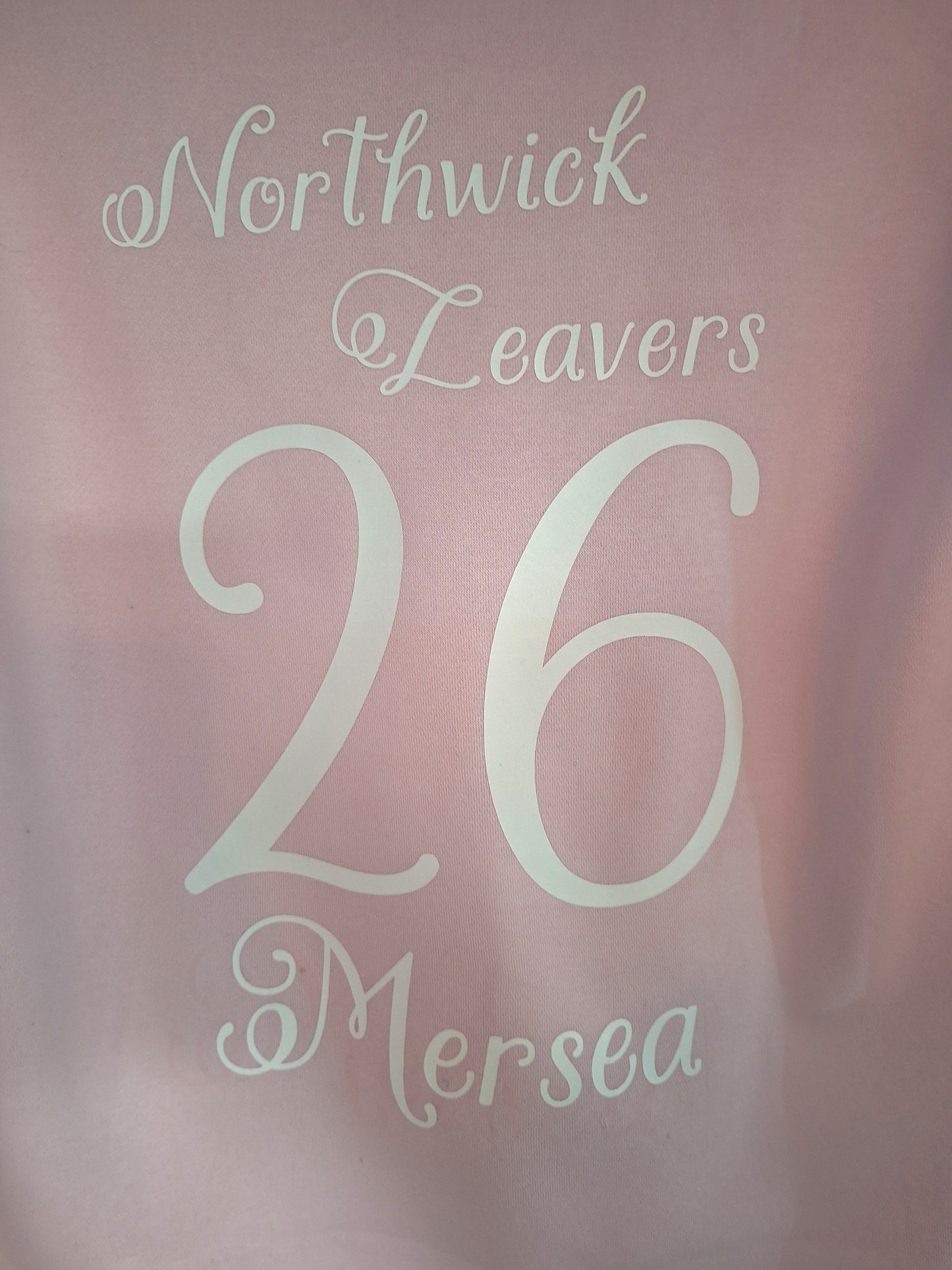 Leavers Hoodie!