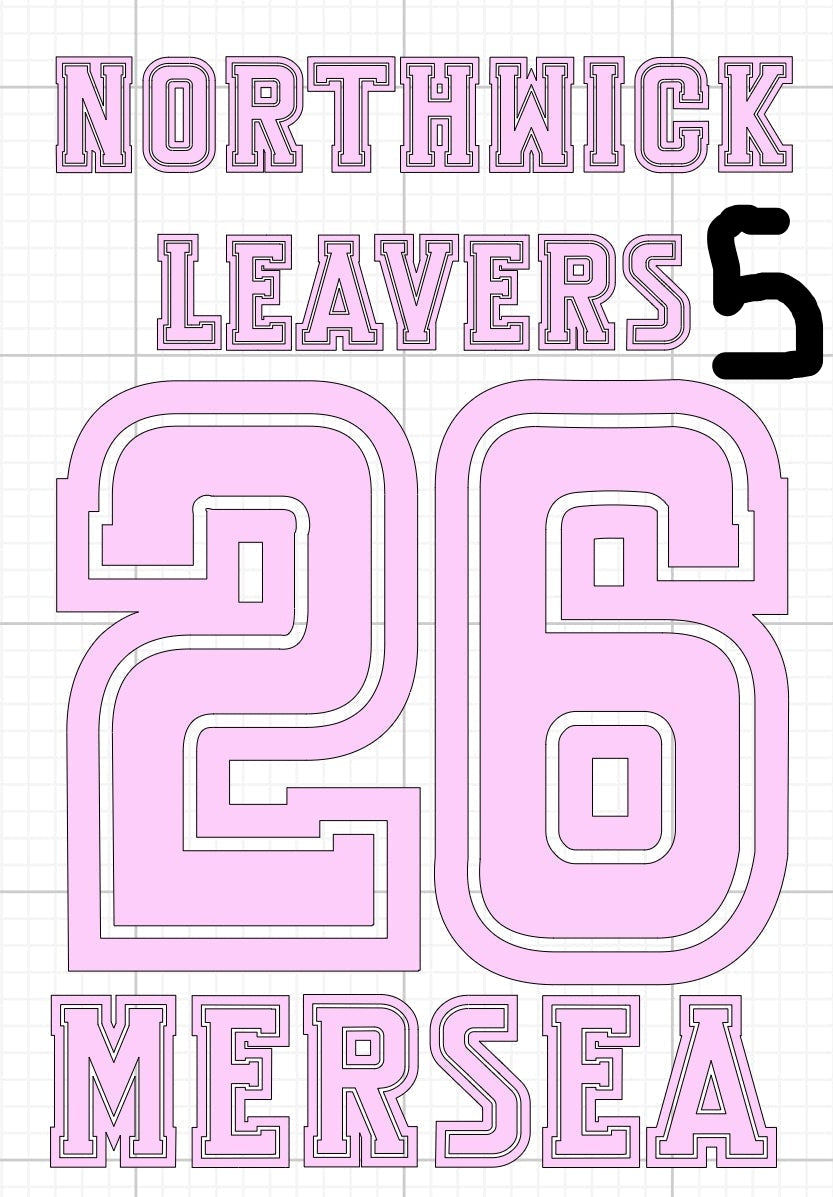 Leavers Hoodie!