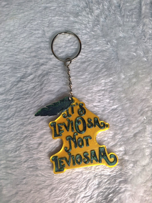 3D printed Harry Potter keyring