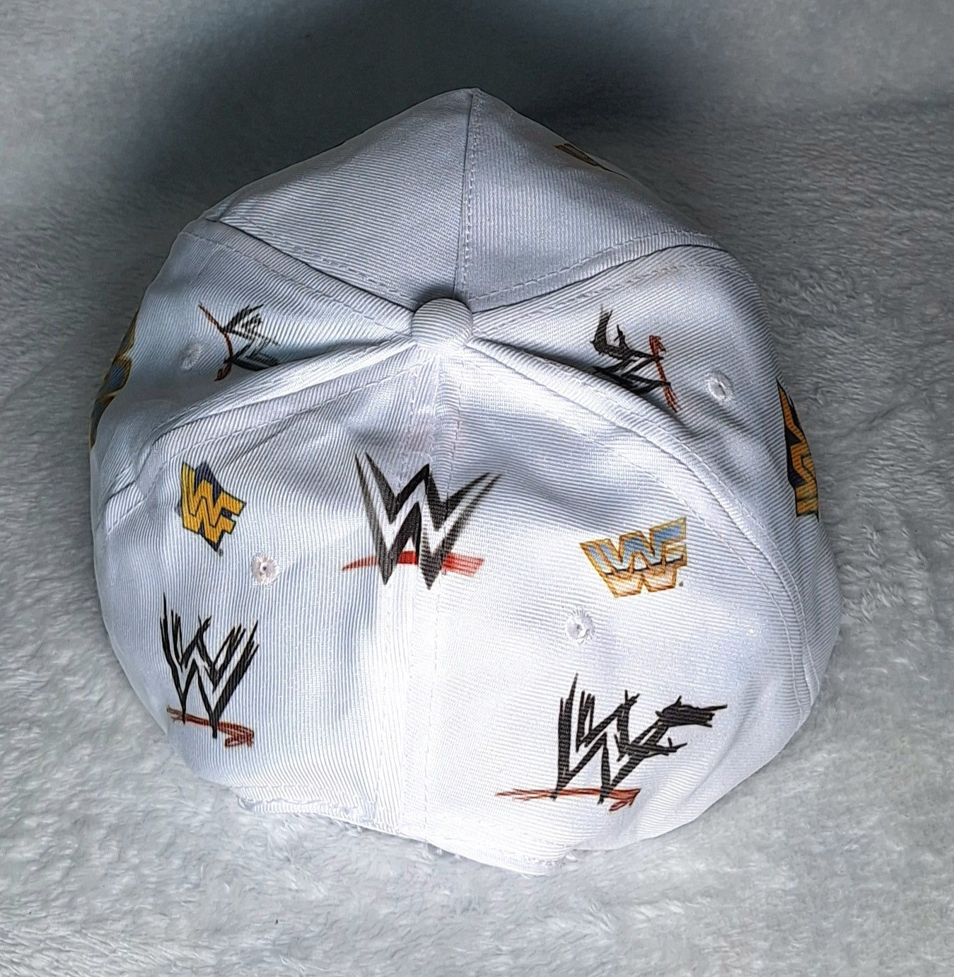 Wwe Printed Cap