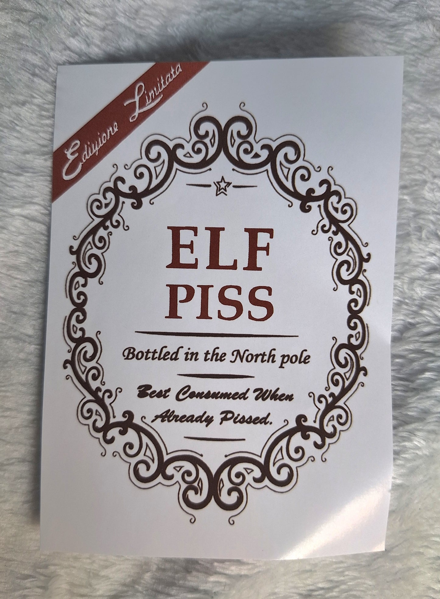 Sticky wine labels x5 18+