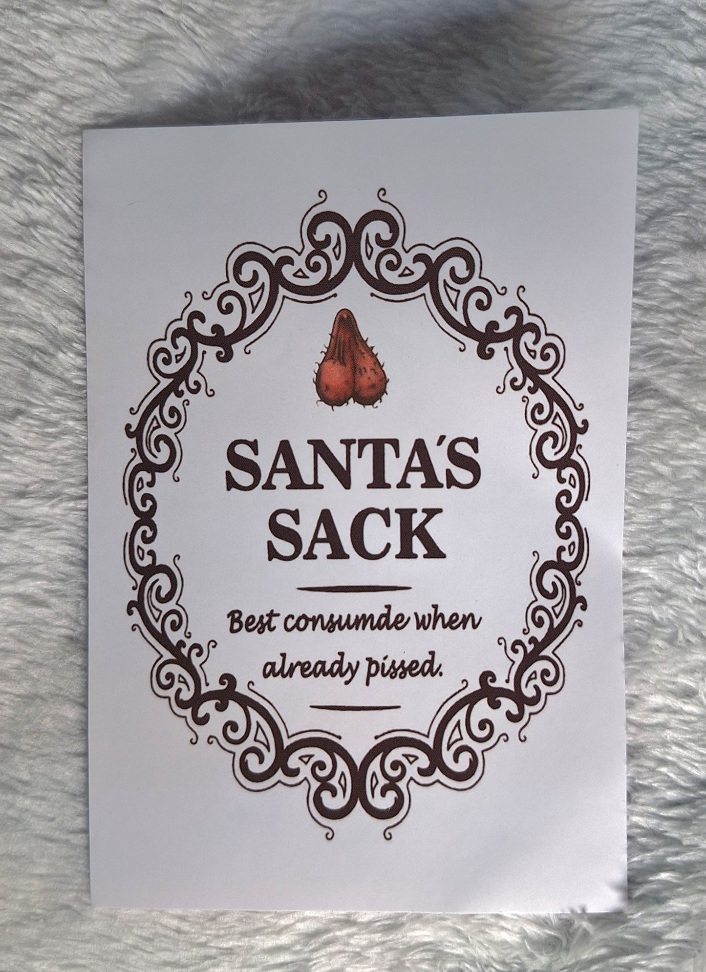 Sticky wine labels x5 18+