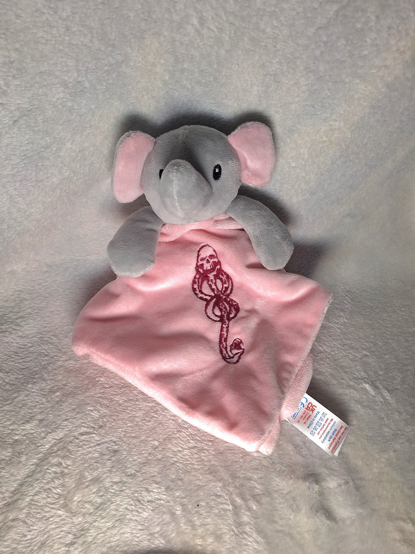 Baby comforter